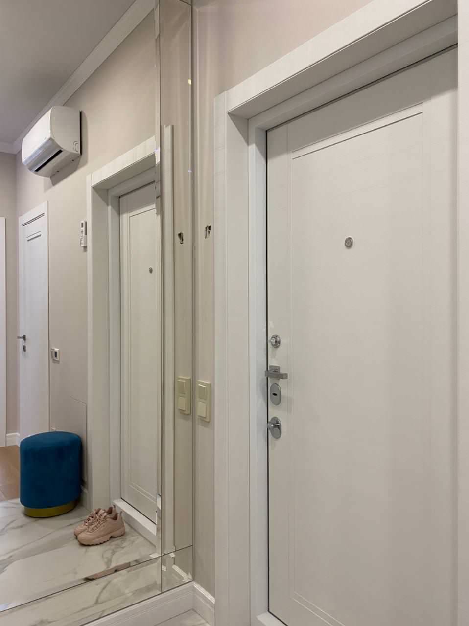 Обложка проекта: Реализация проекта квартиры в ЖК Скандинавия