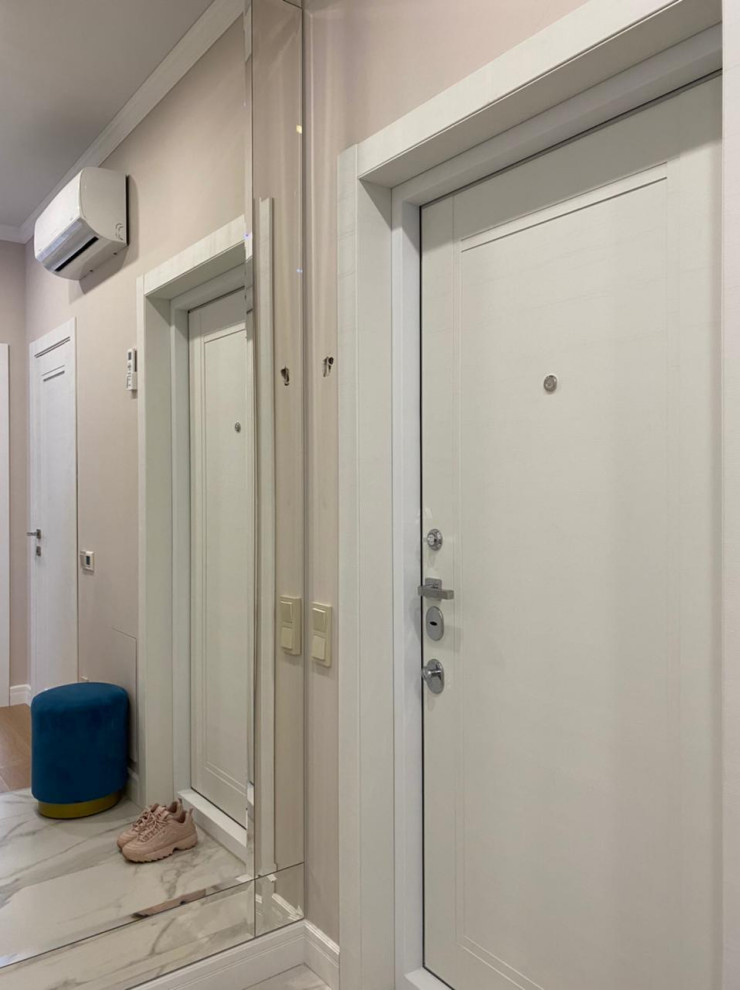 Обложка проекта: Реализация проекта квартиры в ЖК Скандинавия