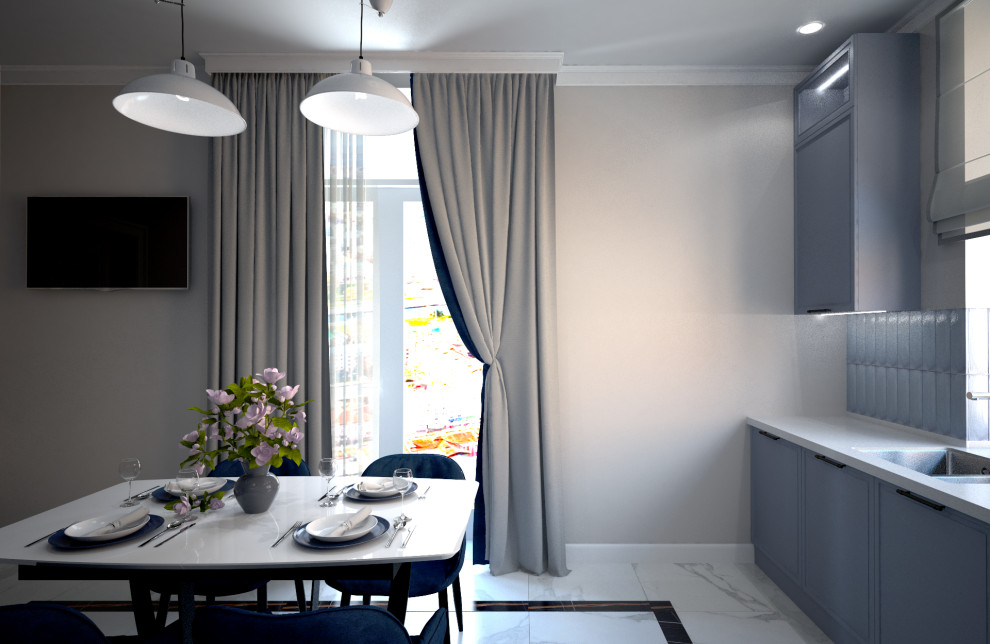 Дом в стиле эклектика