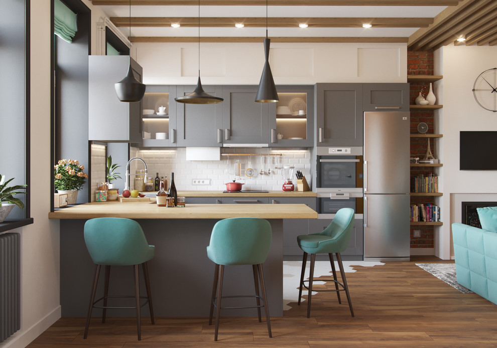 Дизайн-проект таунхауса в КП Кембридж, 120 кв. м.