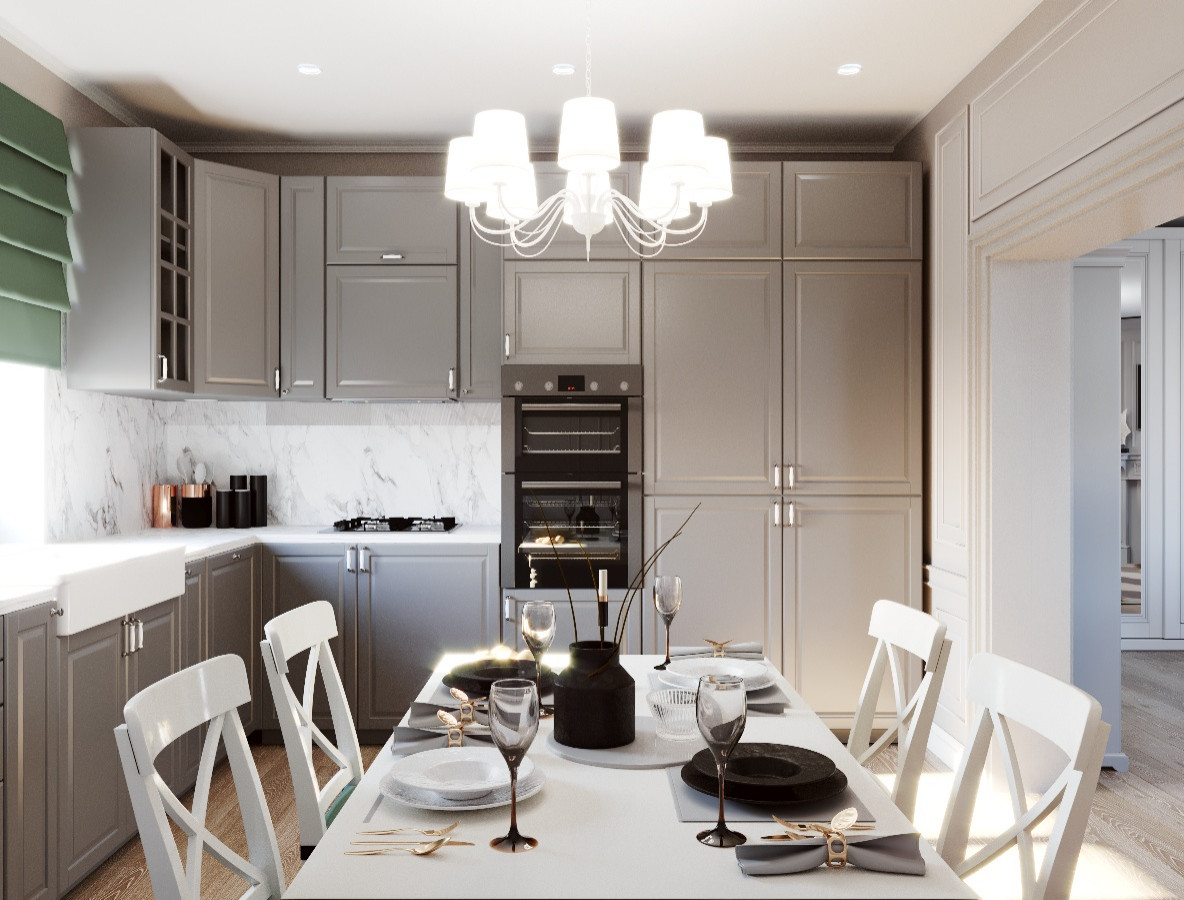 Дизайн проект частного дома