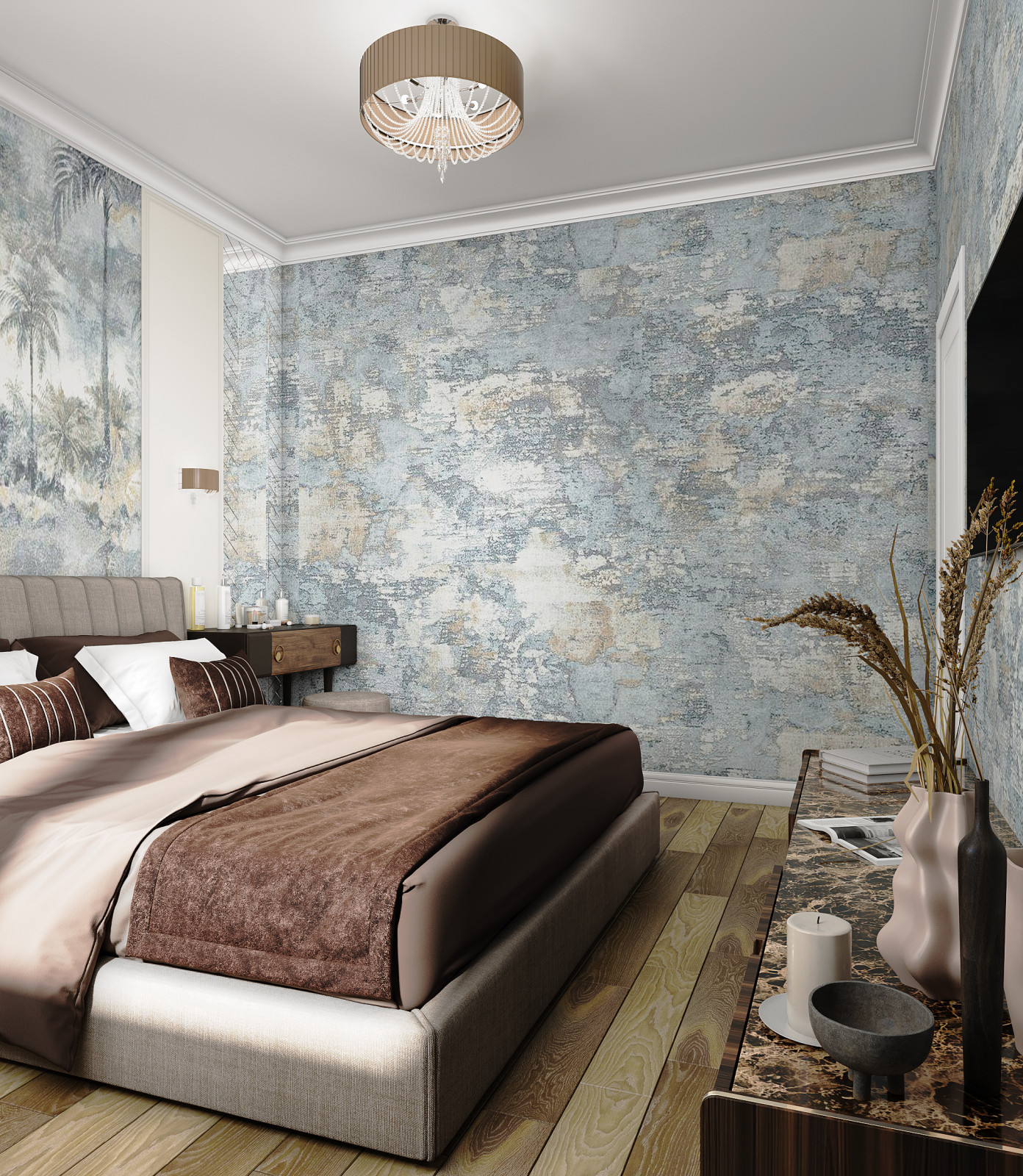 Дизайн- проект и реализация загородного дома