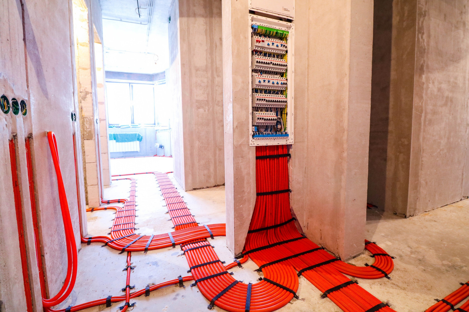 Электромонтажные работы