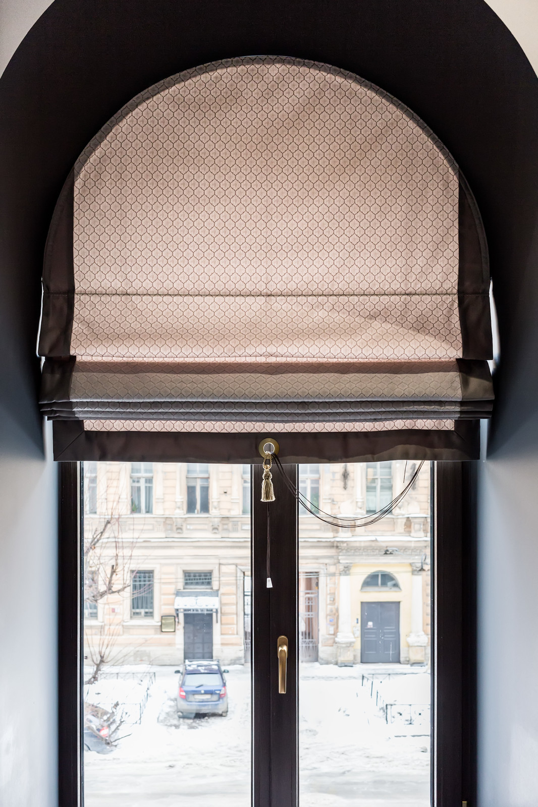 Просто фото: Необычные римские шторы