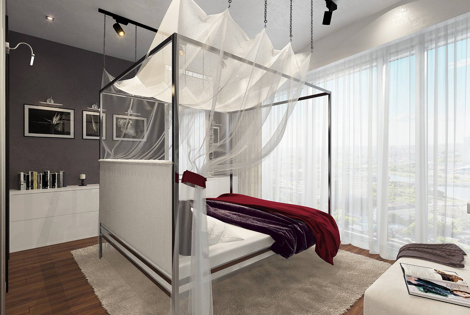 Хозяйская спальня