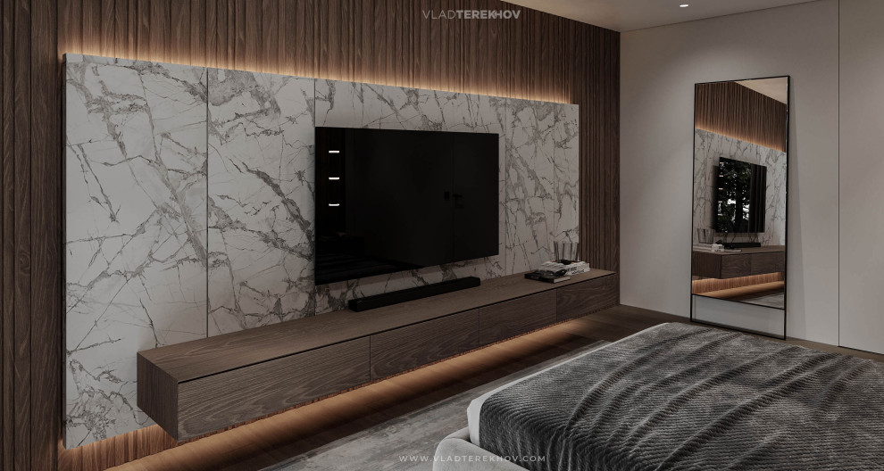 Дизайн таунхауса на Староникольской в Москве