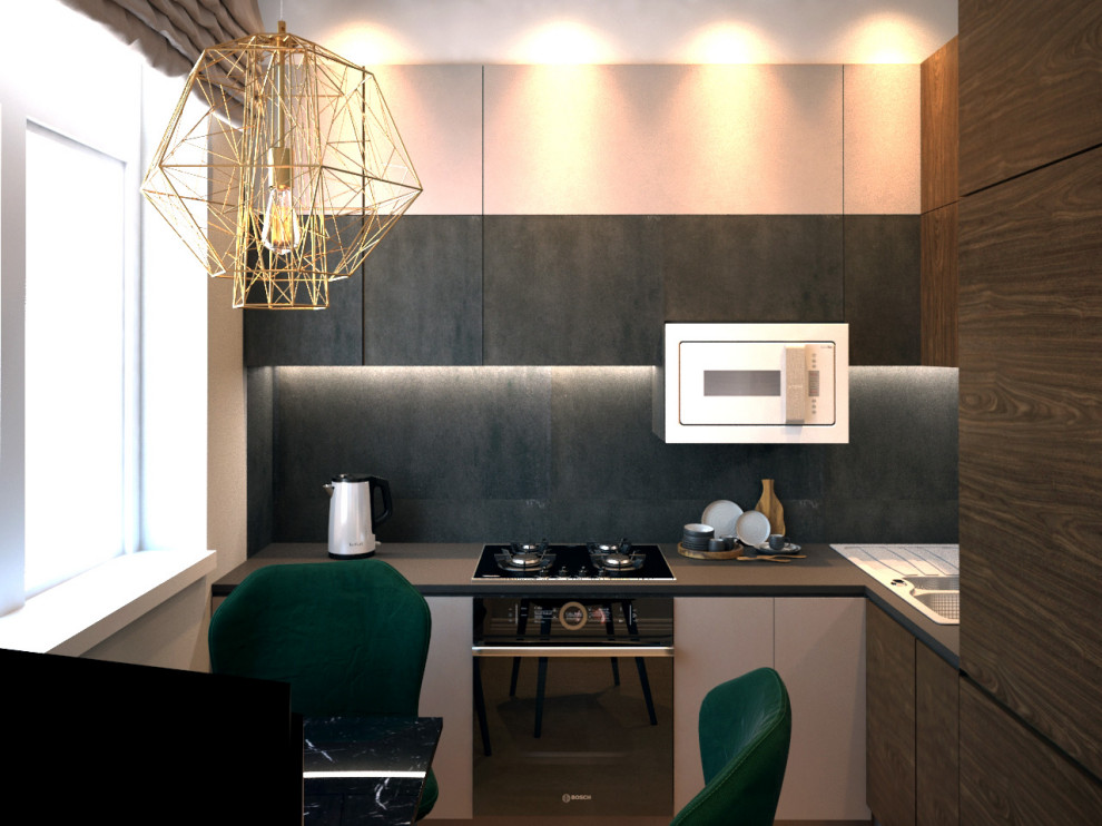 Квартира из камня и дерева