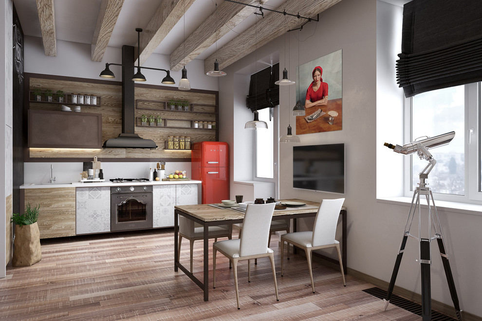 Дизайн  квартиры в стиле Loft