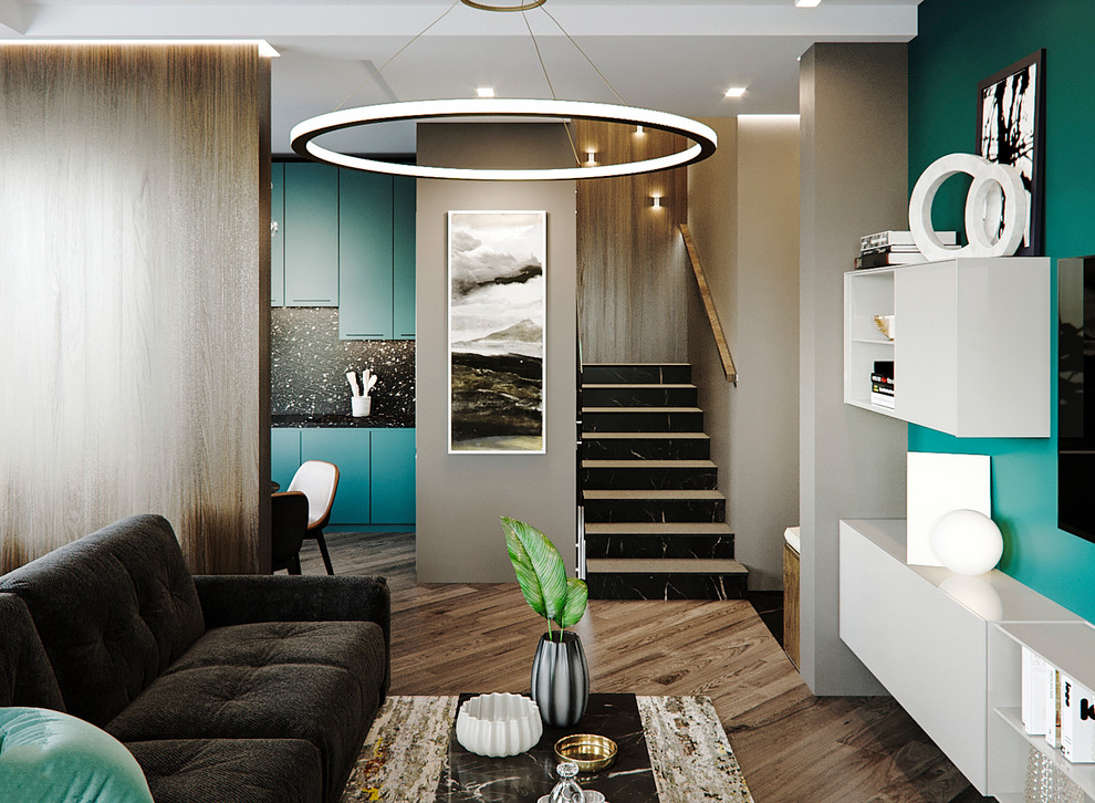 Двухуровневая квартира в городе Электросталь