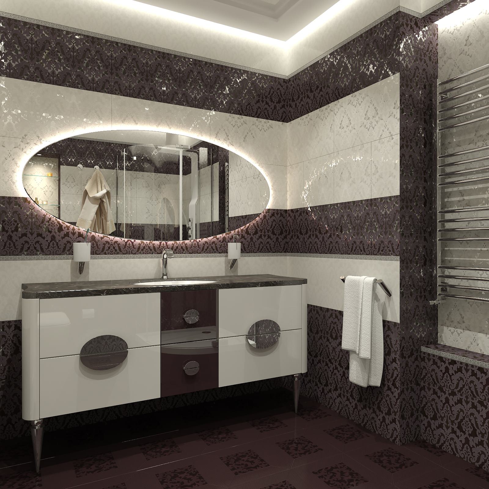 Жилой комплекс "Альбатрос", 64 м², стиль ар-деко