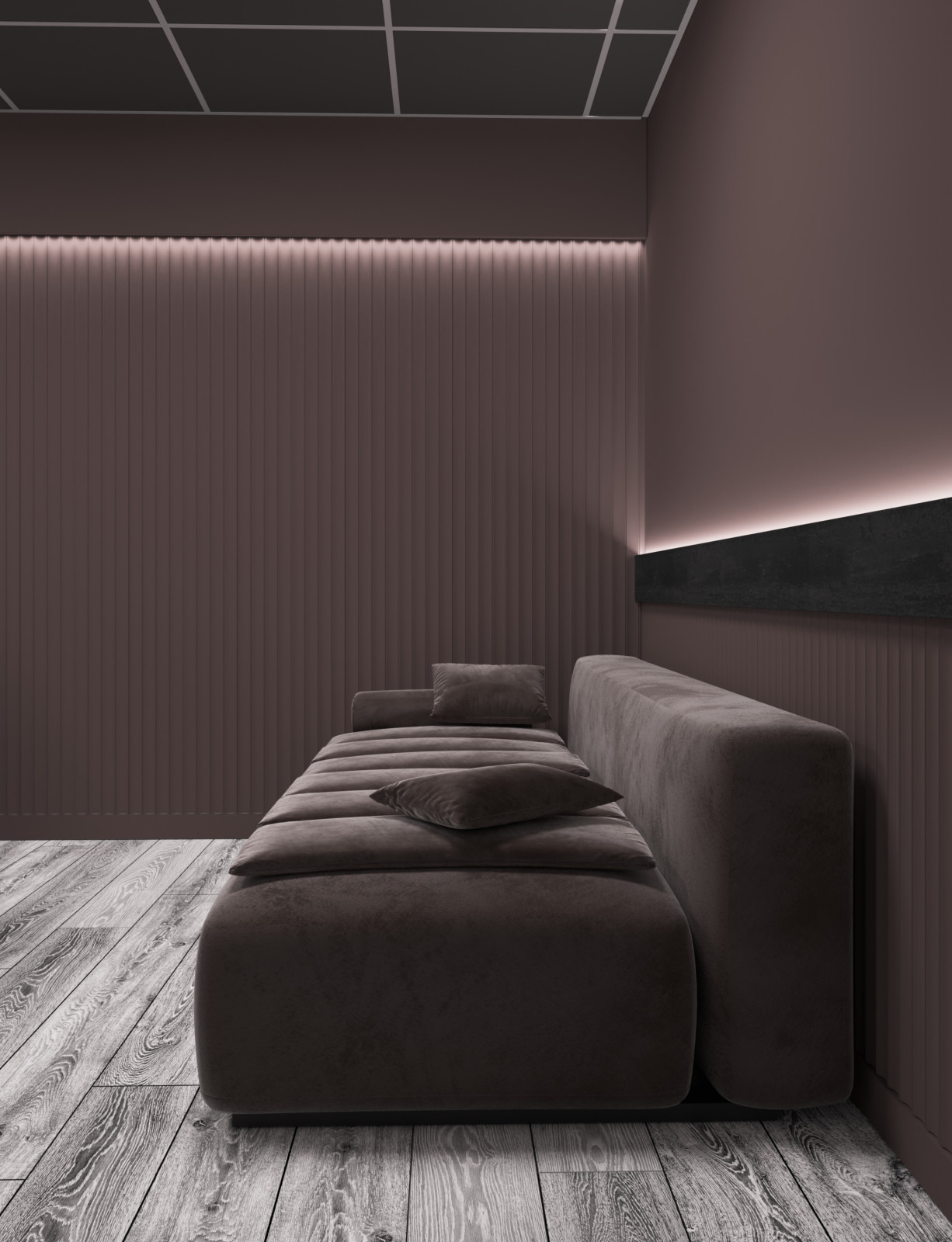 Офисное помещение компьютерного клуба Net Club