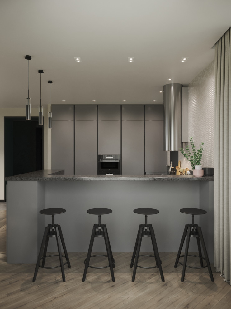 Коттедж 4 этажа