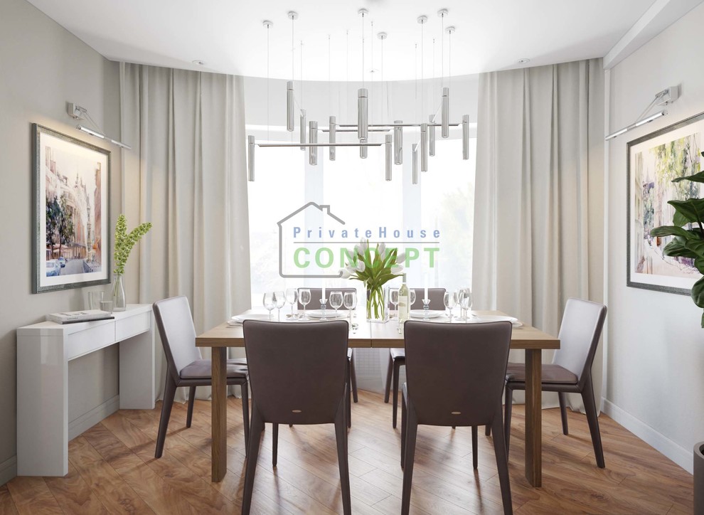 Квартира в современном стиле 120м2