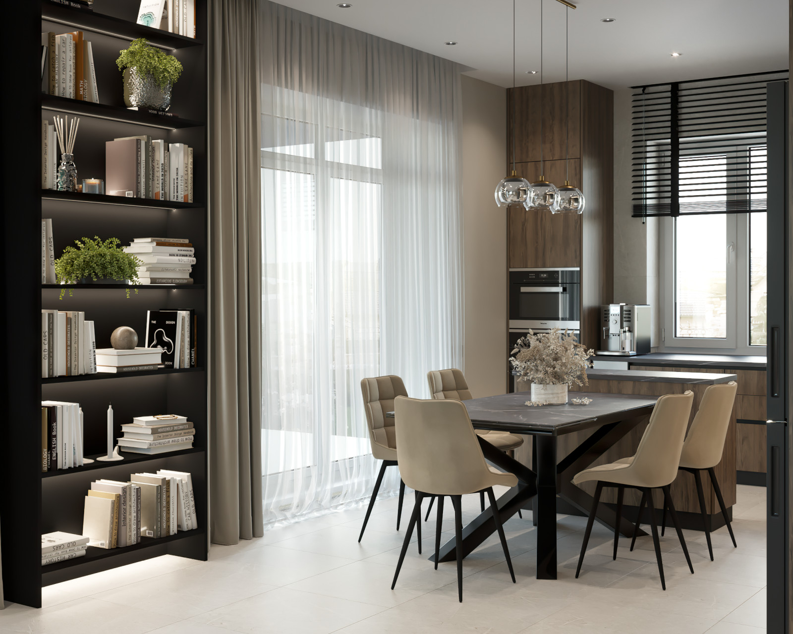 Проект части дома в Подмосковье 155 кв.м