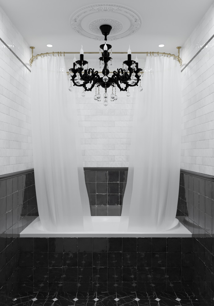 Обложка проекта: 2-х комнатная квартира-студия 83 кв/м