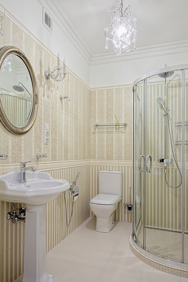 Ванная в классическом стиле