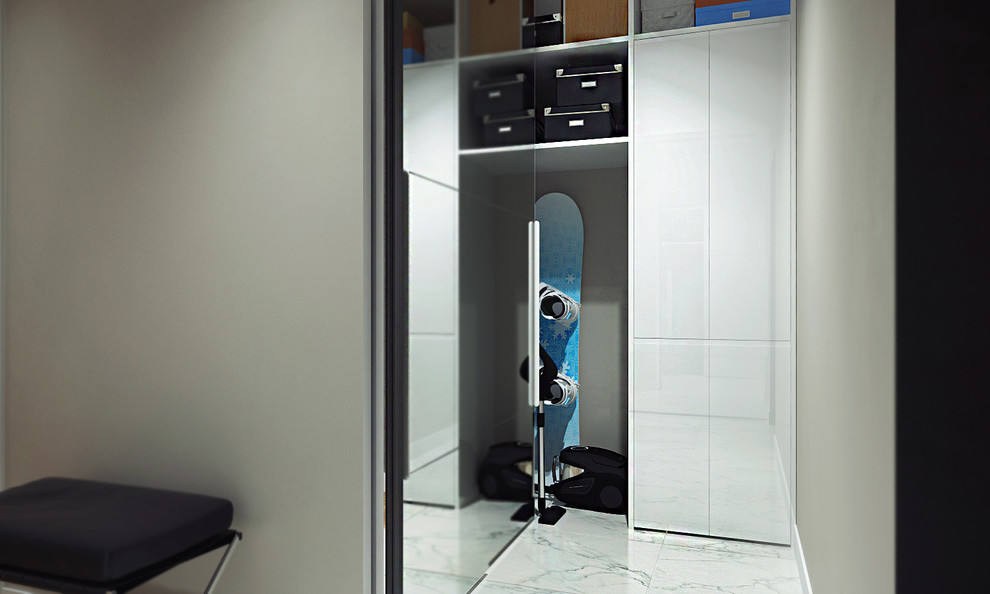 Обложка проекта: Дизайн-проект квартиры в современном стиле для молодой пары