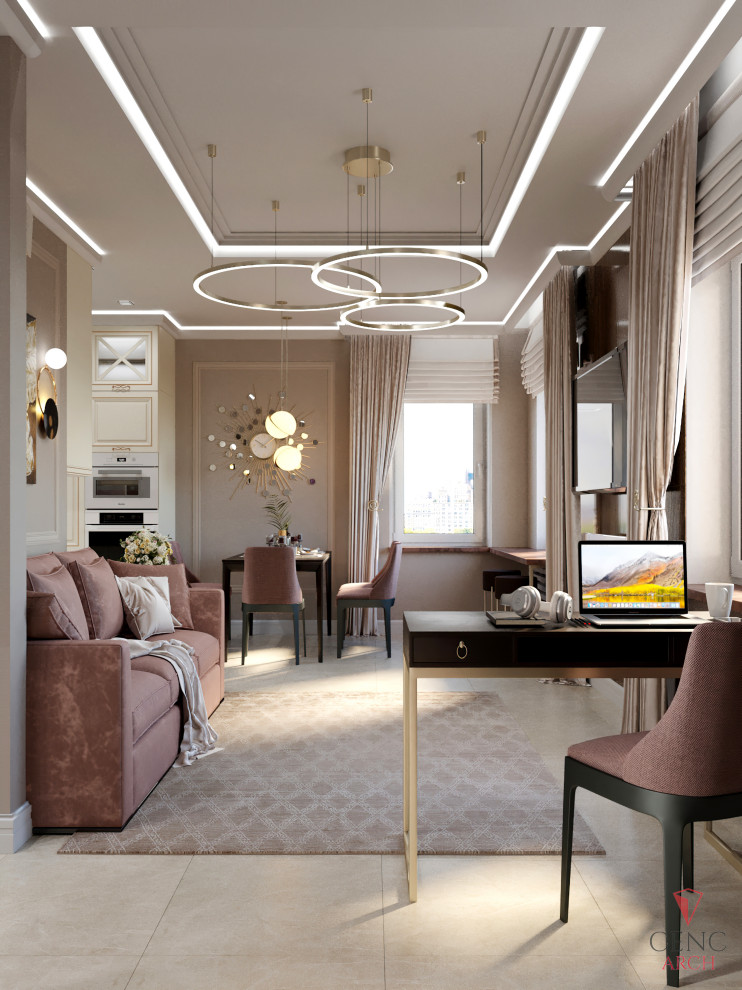 3d визуализация квартиры по дизайн проекту