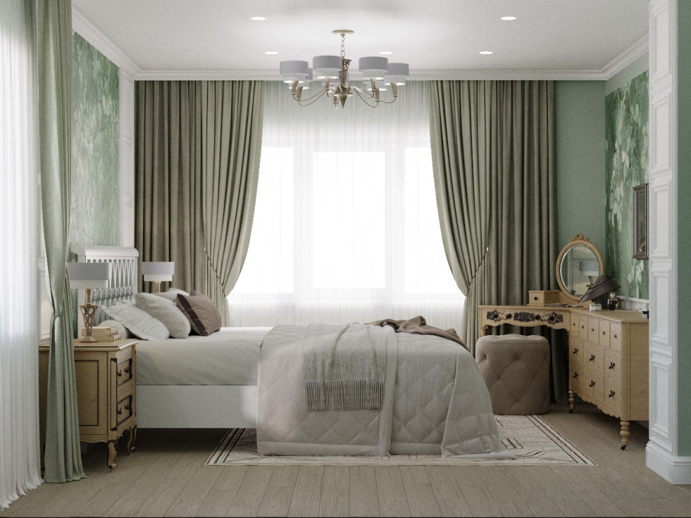 Дизайн проект частного дома в классической стиле