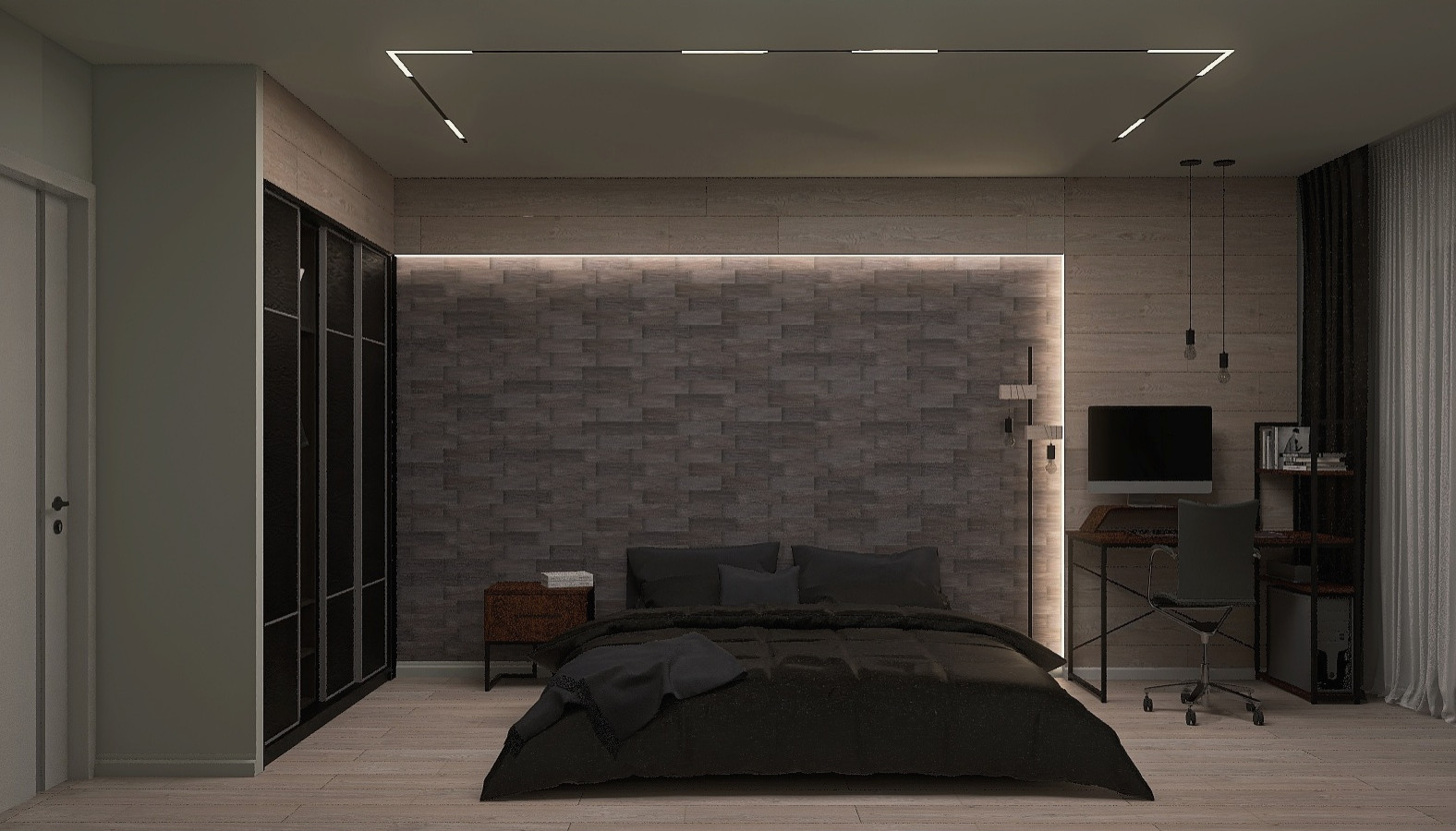 Обложка проекта: Спальня