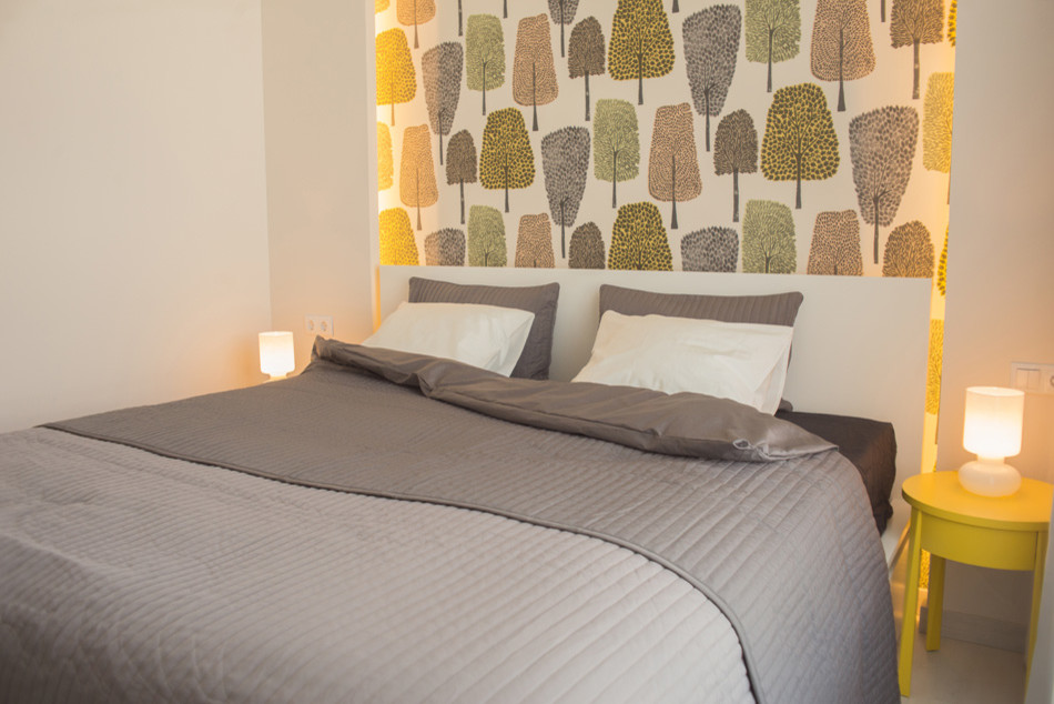 Дизайн интерьера квартиры в современном стиле: реальные фотографии из Вильнюса