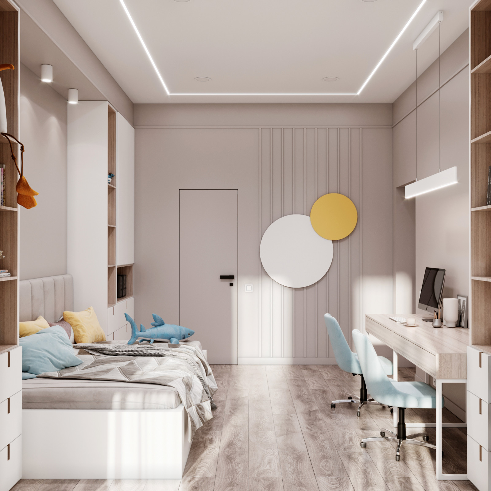 Дизайн проект дома 160,7 м2