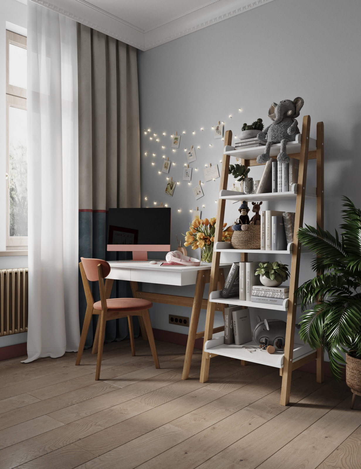 Сталинка, 84 м2