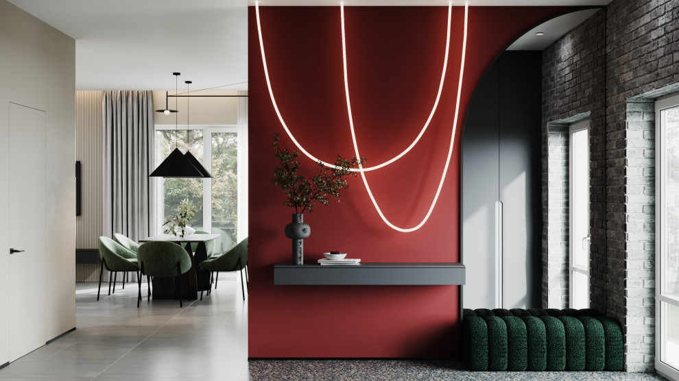 Уютная основная зона