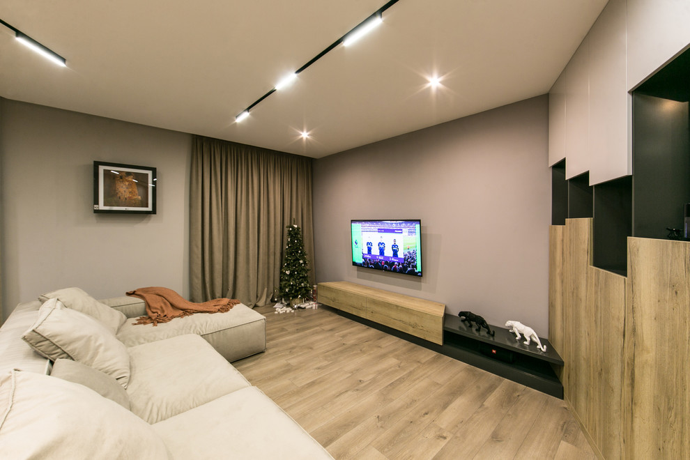 Двухкомнатная квартира в современном стиле