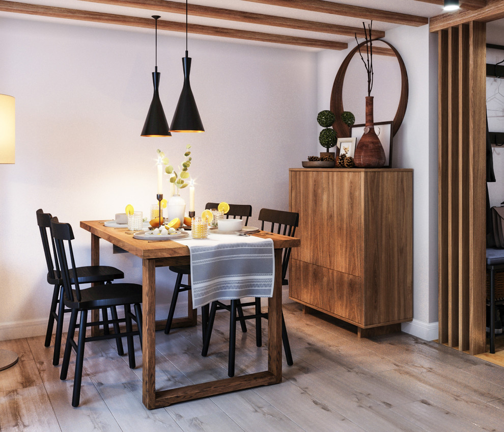 Двухуровневая квартира в поселке Красная поляна