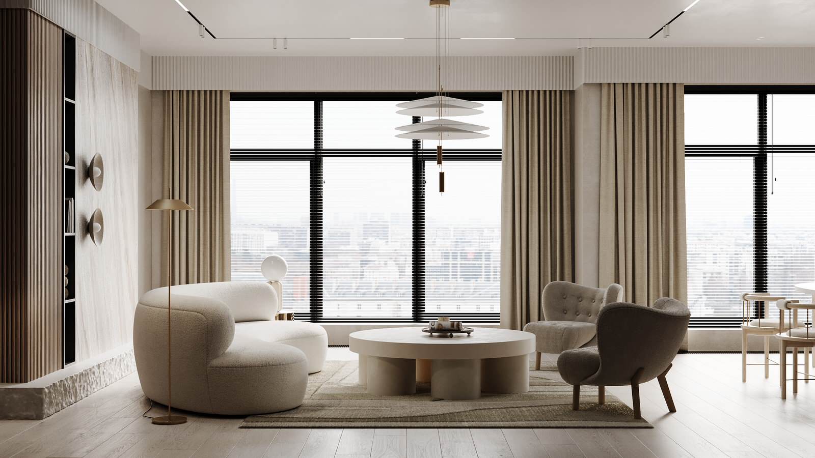 ЖК Жизнь на Плющихе Soft minimal apartment