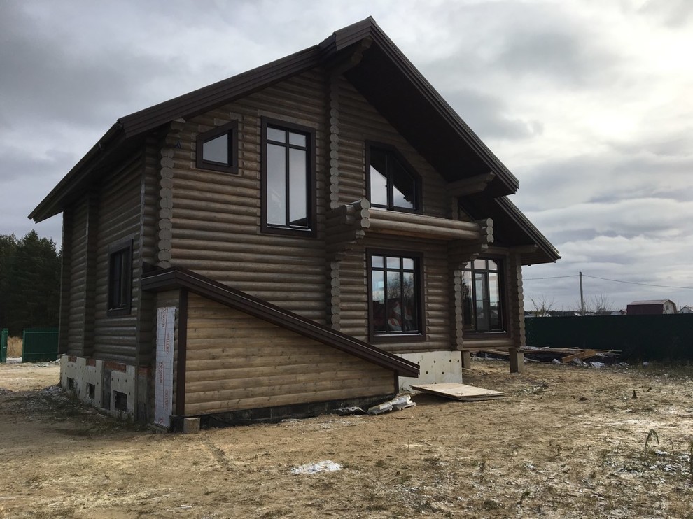 Дом в скандинавском стиле