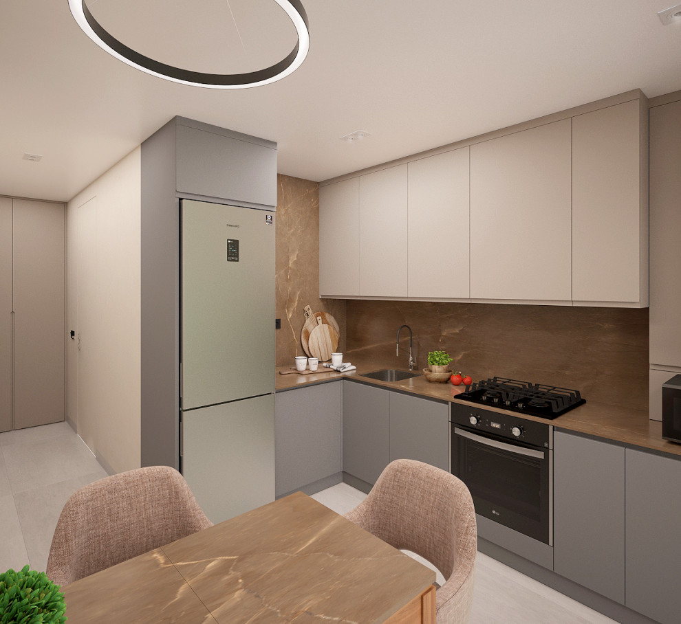 2-х комнатная квартира "Капучино"