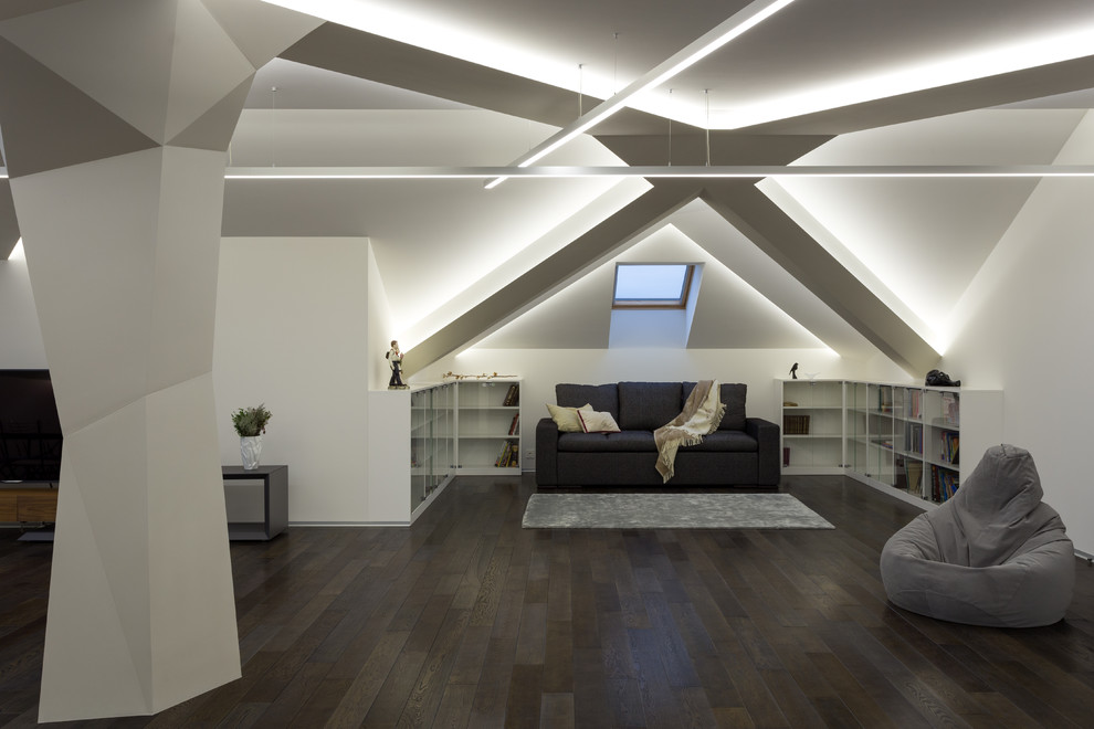 Загородный дом в посёлке Montevil - интерьеры