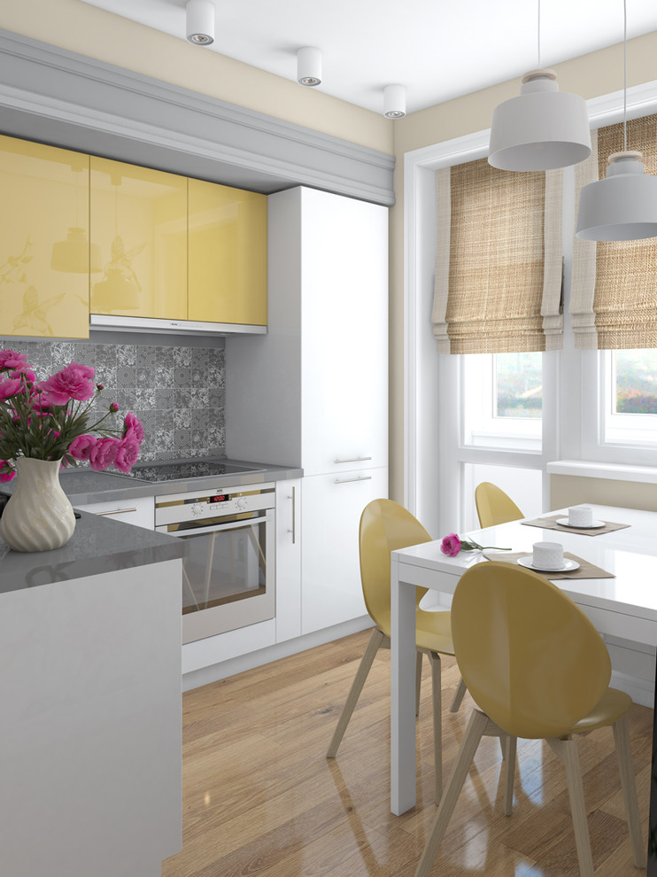 ПРОЕКТ ДЛЯ ЖУРНАЛА "ИДЕИ ВАШЕГО ДОМА " (№4 апрель 2015)