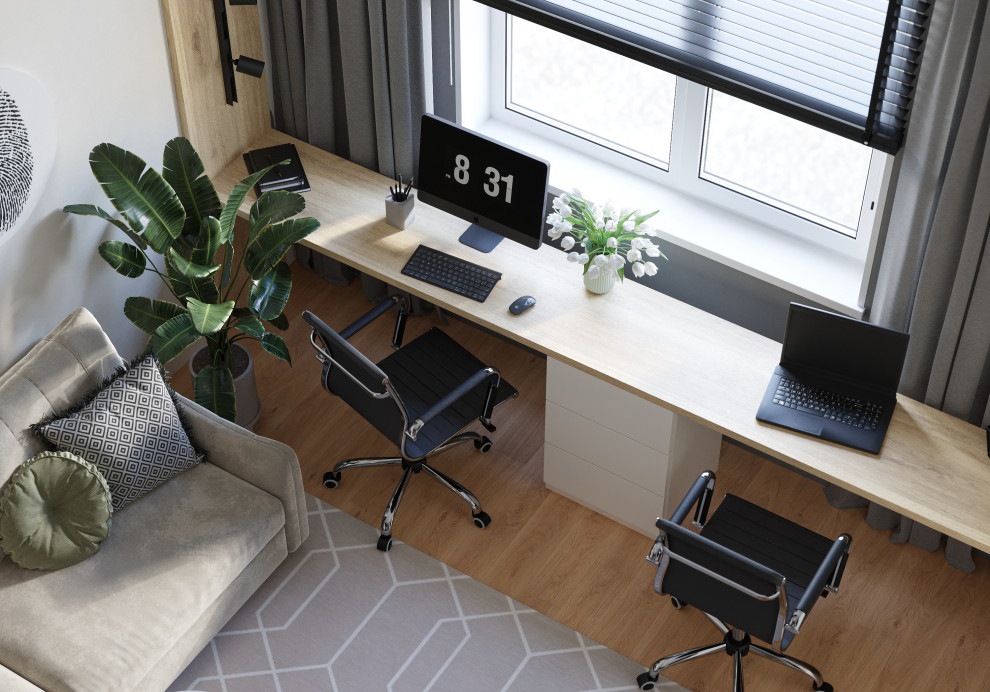 Двухкомнатная квартра