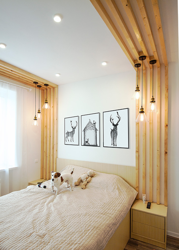 Квартира для молодой пары в скандинавском стиле