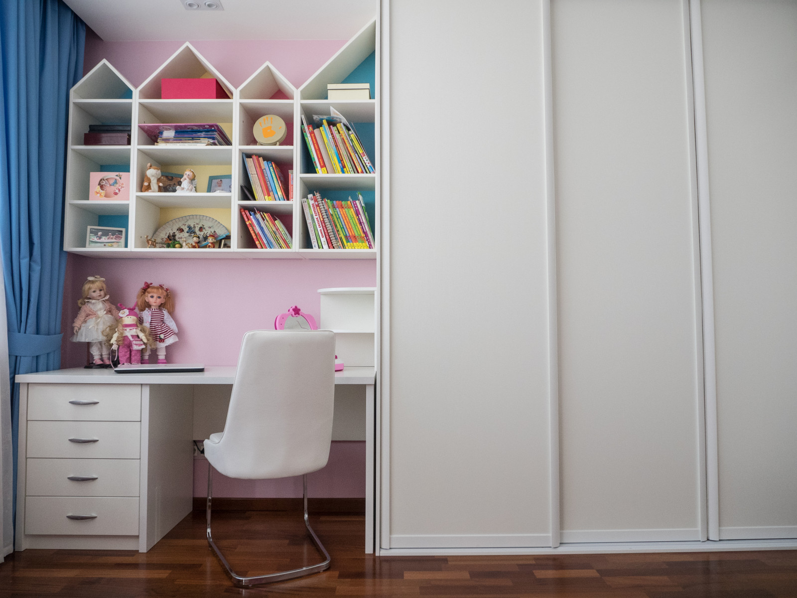 Интерьеры квартиры в ЖК Крылов