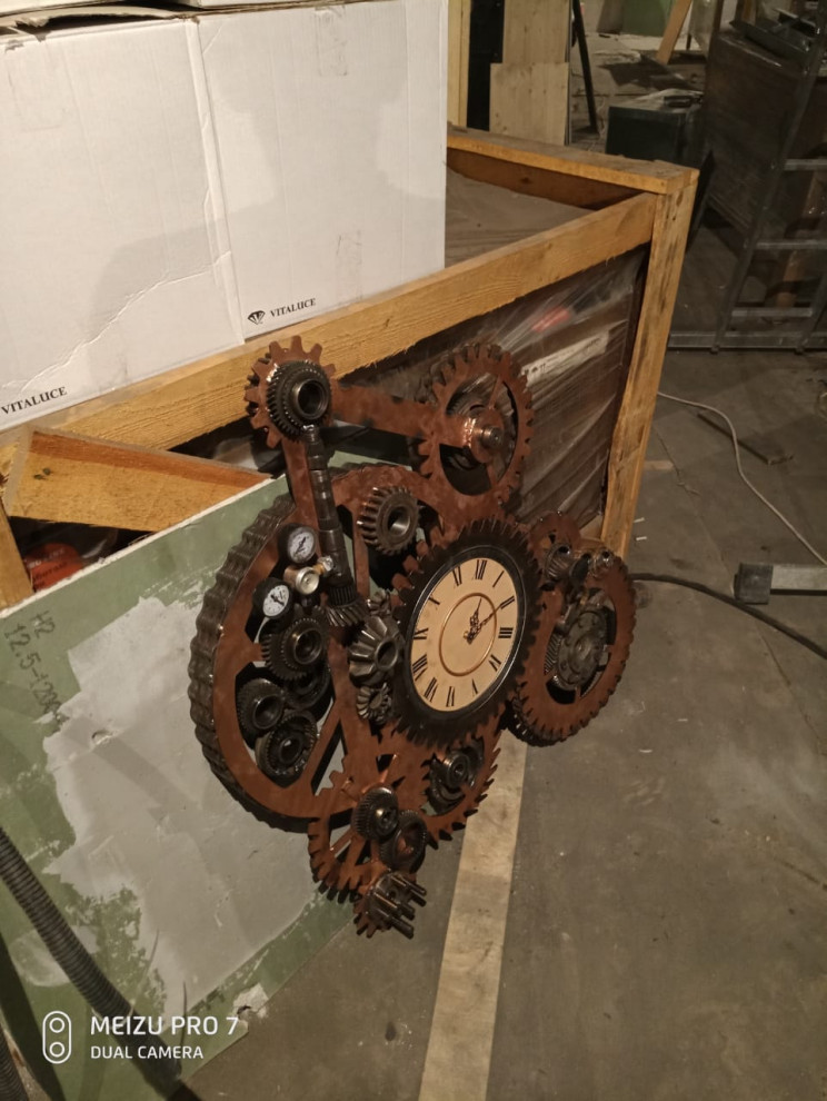 Обложка проекта: Стимпанк.