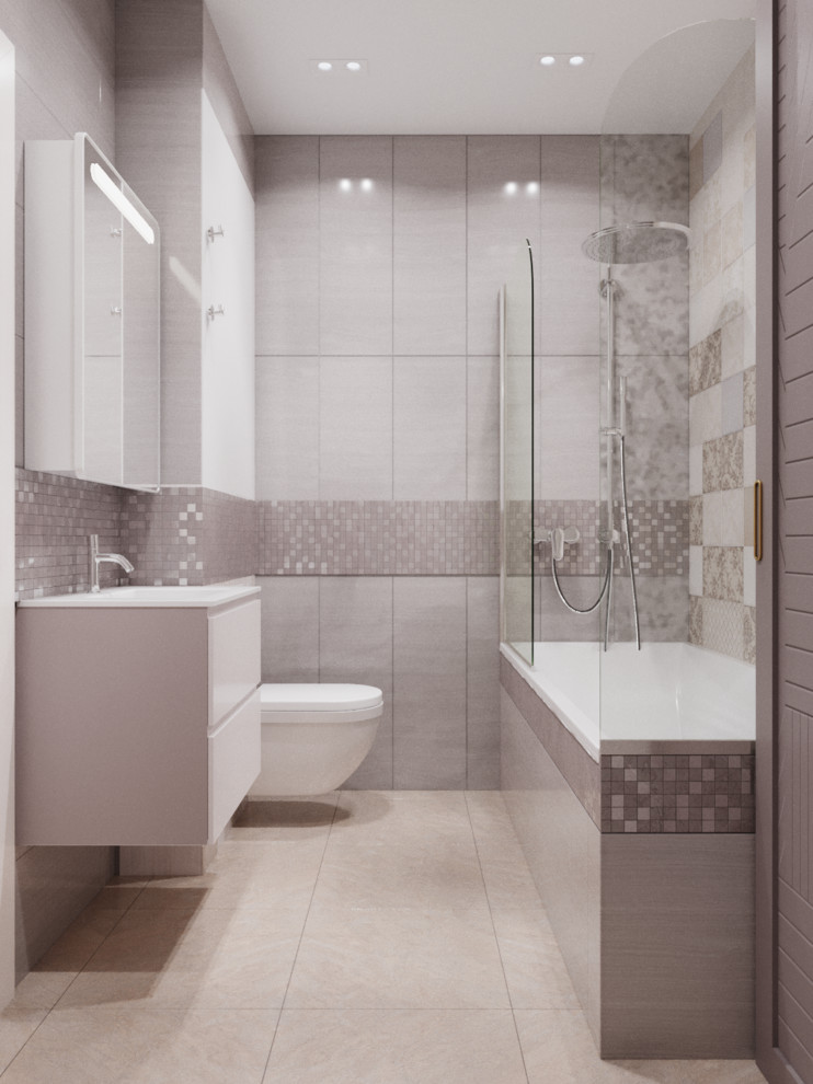 Интерьер коттеджа 140 кв для семьи из 4 человек