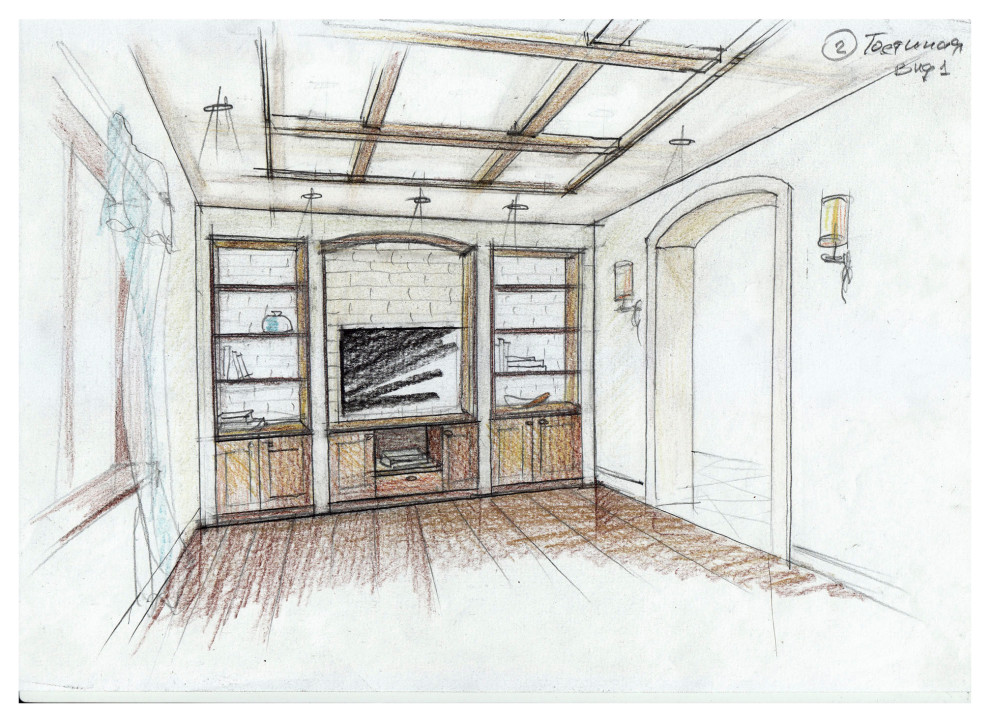 Солнечный берег Икшенского водохранилища