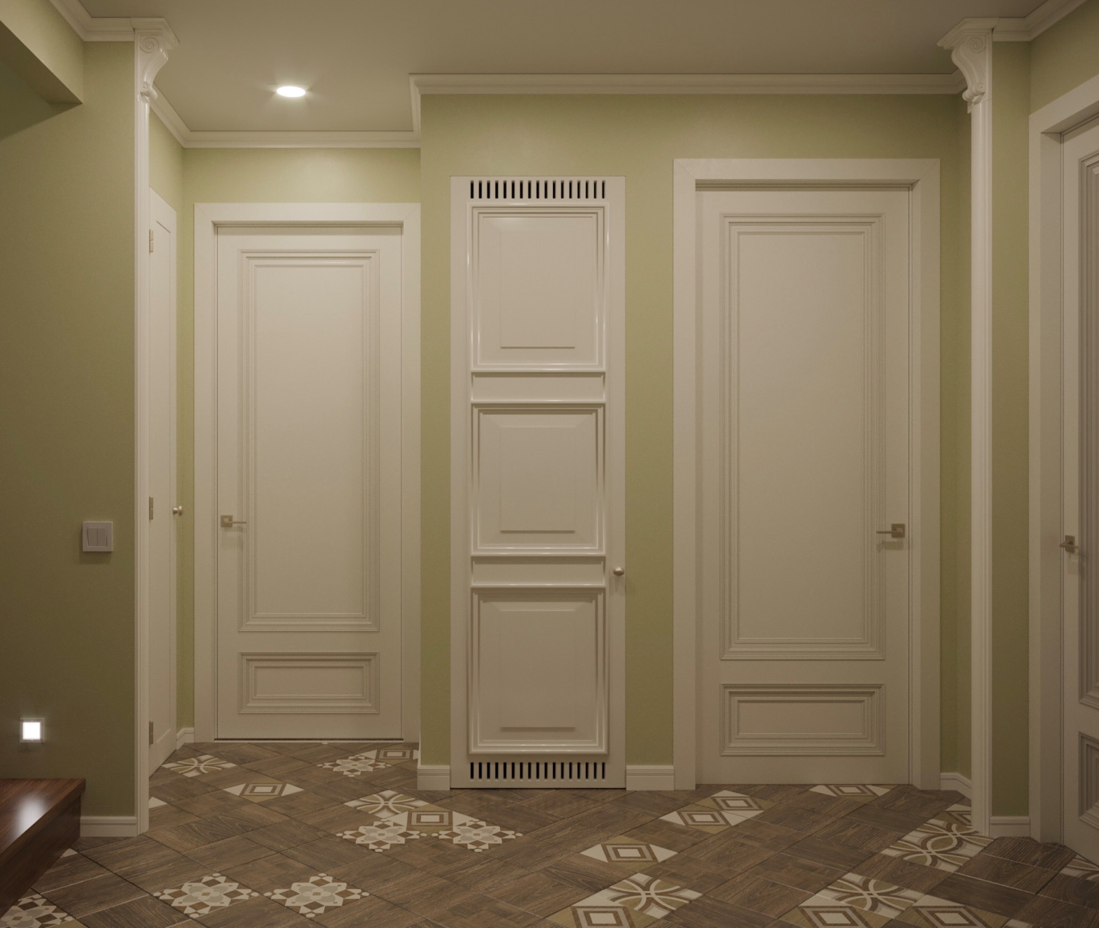 Обложка проекта: Частный дом