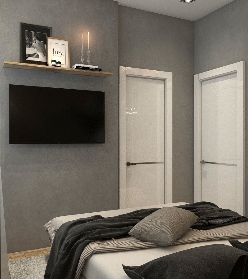 Дизайн интерьера пентхауса