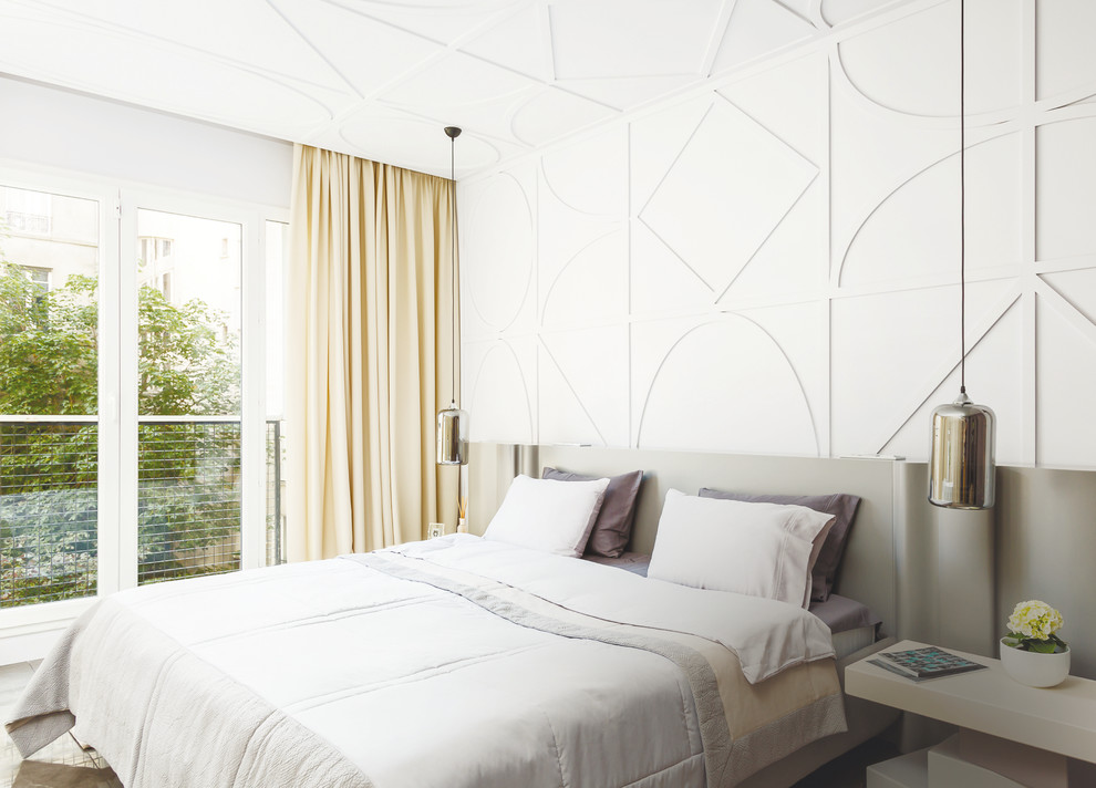 Chambre contemporaine