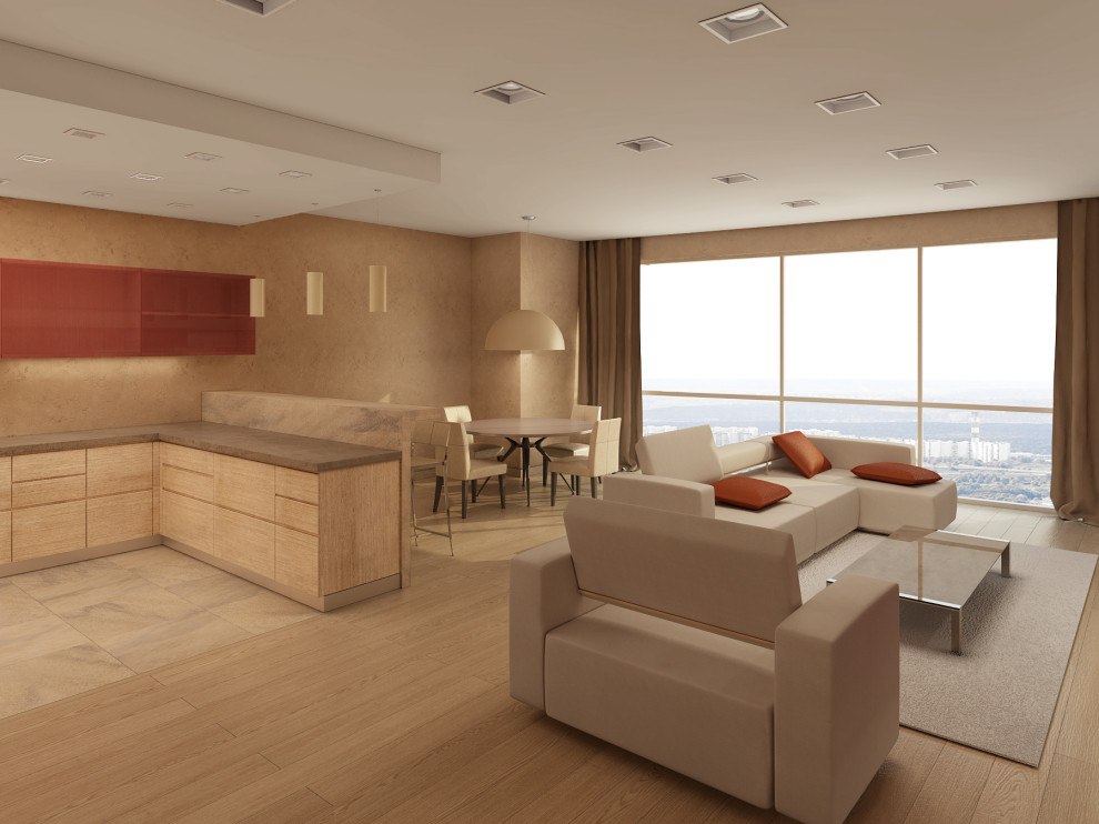 Интерьер квартиры, 100м2