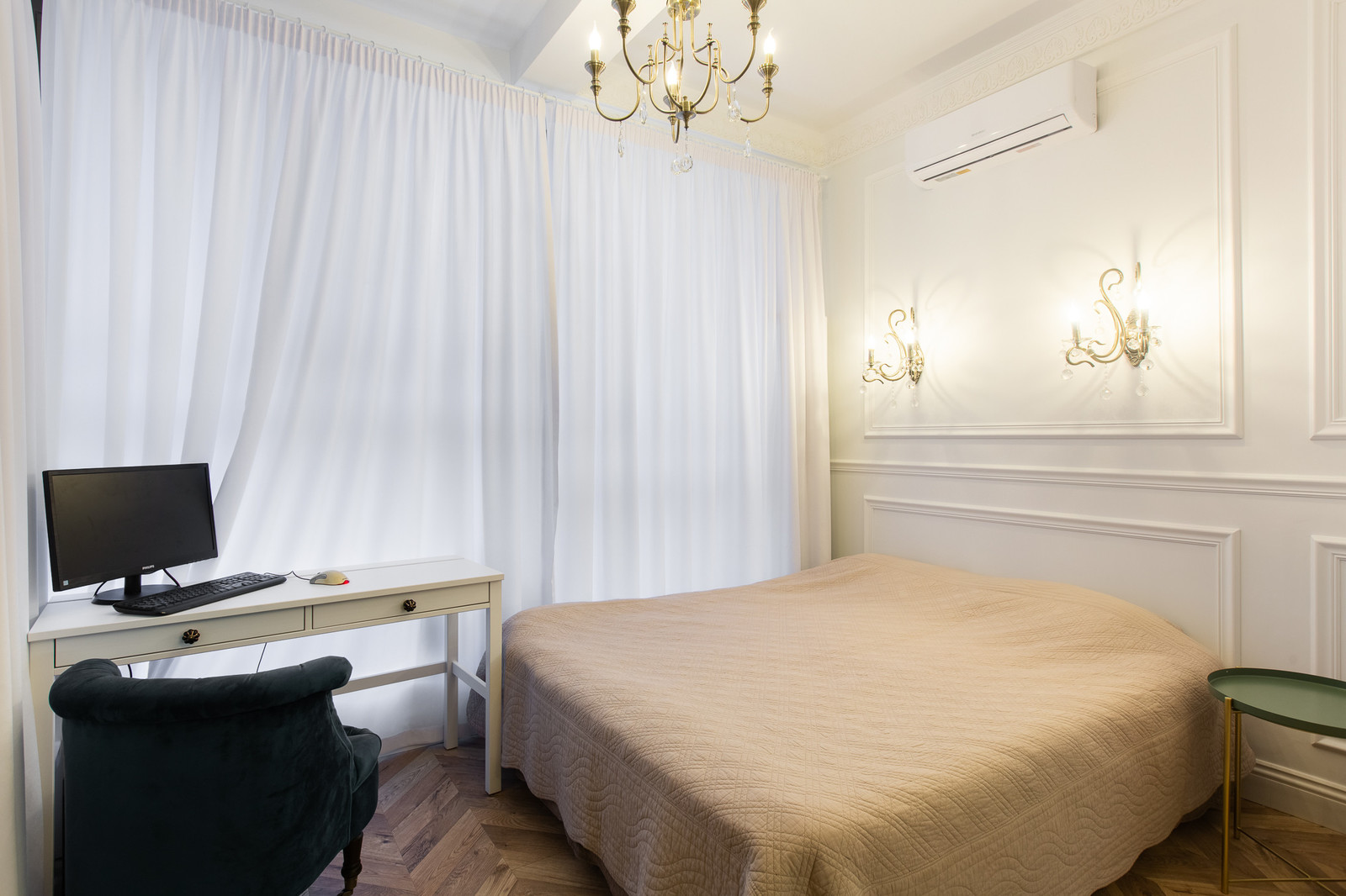 Апартамент на Ходынке в современном британском стиле