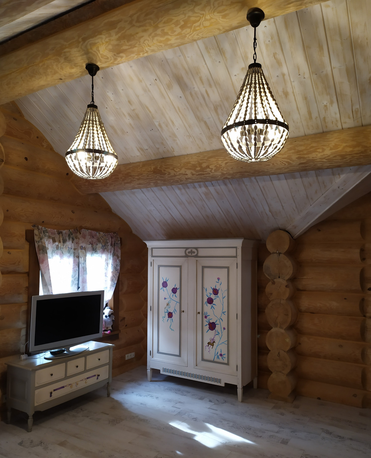 Интерьеры загородного дома в Токсово.