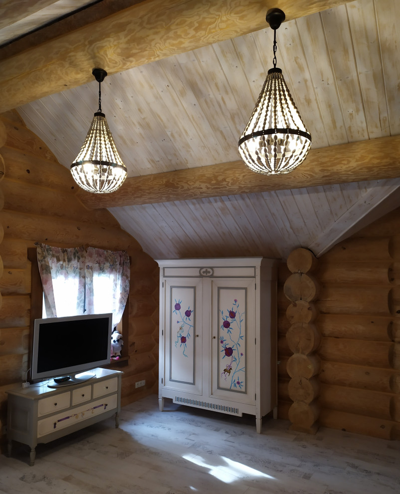 Интерьеры загородного дома в Токсово.