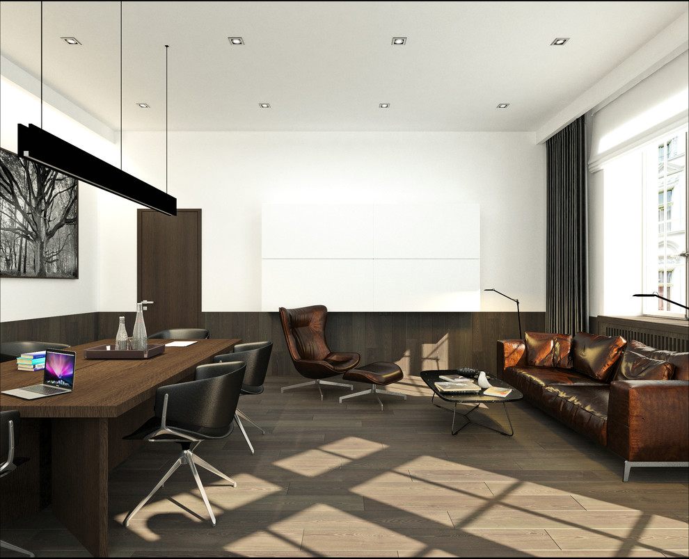 Обложка проекта: Офис юридической компании Москва