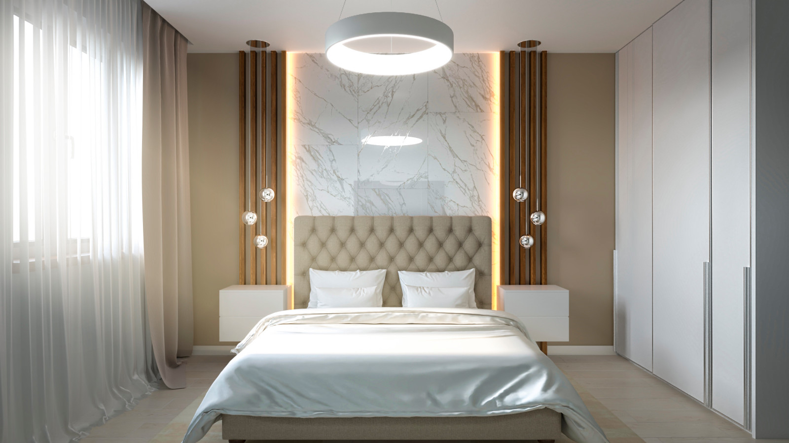 Разработка визуальной концепции шоурума (97 м2) для застройщика в г. Уфа